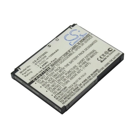 Bsc Preferred At&T SMT5700 SMT-5700 1200mAh Mobile Phone Replacement Battery CS-AT5700SL.1
